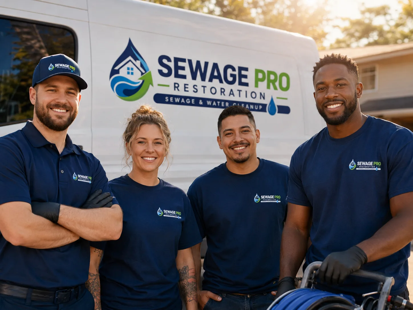Sewage Cleanup Services company in Leary, GA